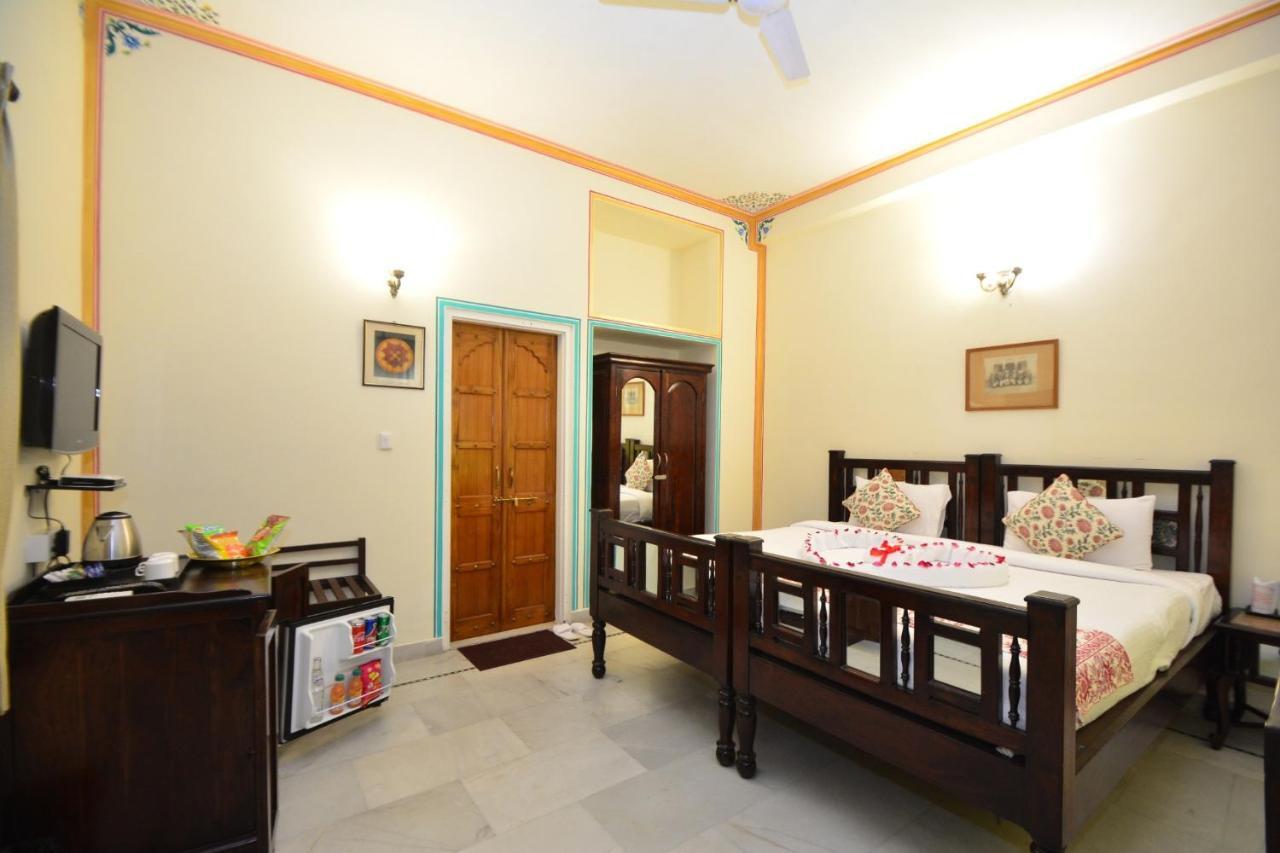 Hotel Mahal Khandela Jaipur Buitenkant foto