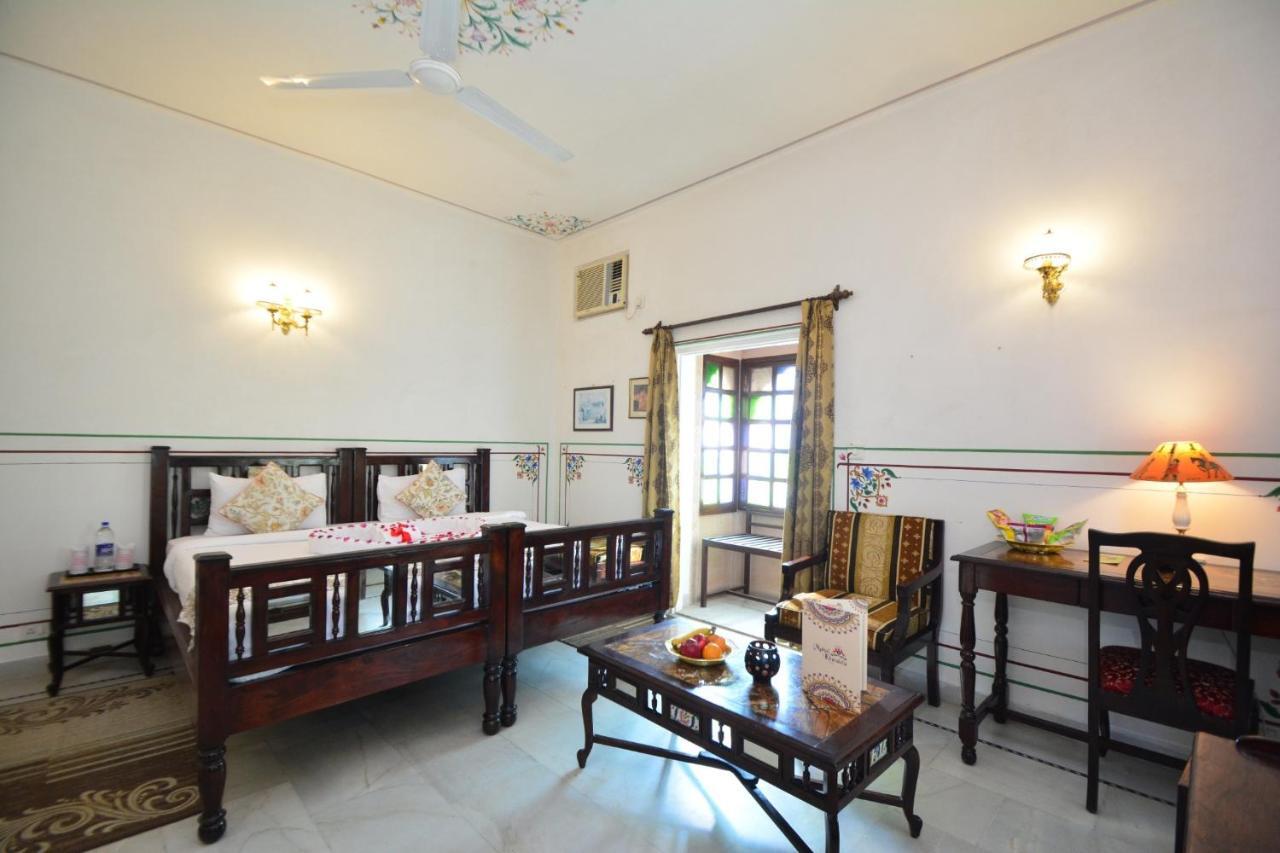 Hotel Mahal Khandela Jaipur Buitenkant foto